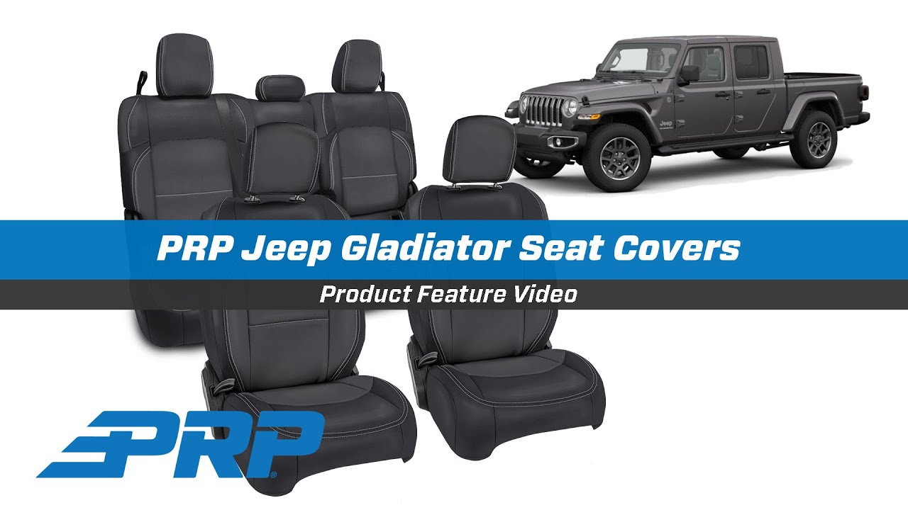 PRP Seat Covers for Jeep Gladiator JT