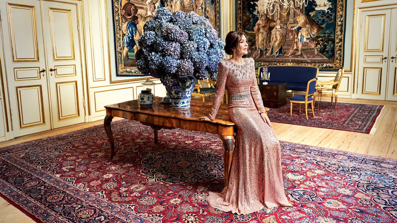 PRINCESS MARY BEAUTIFUL STYLES 2022