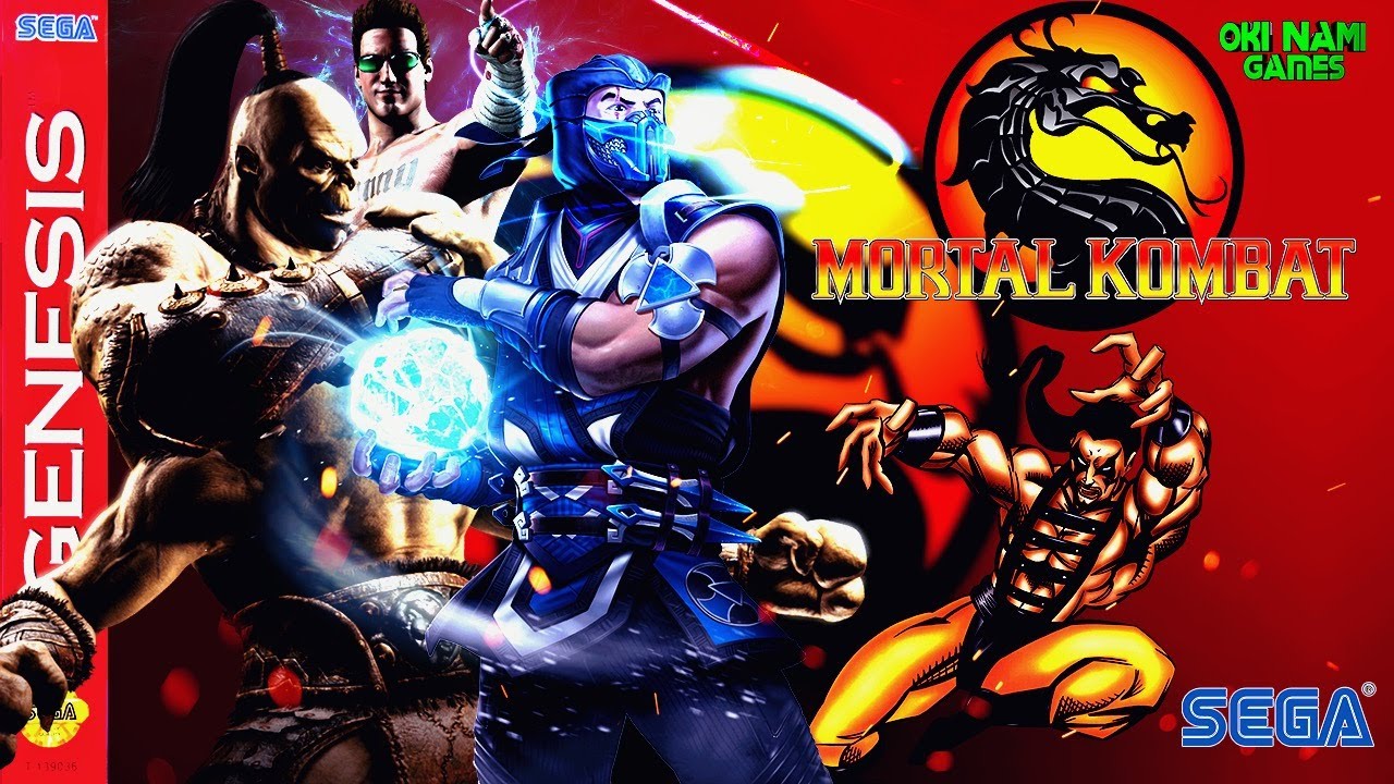 Mortal Kombat [SEGA]