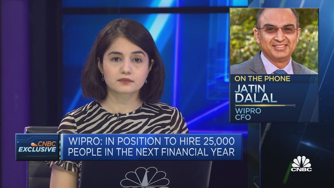 Wipro CFO: We are investing in talents to capture the growth momentum in business