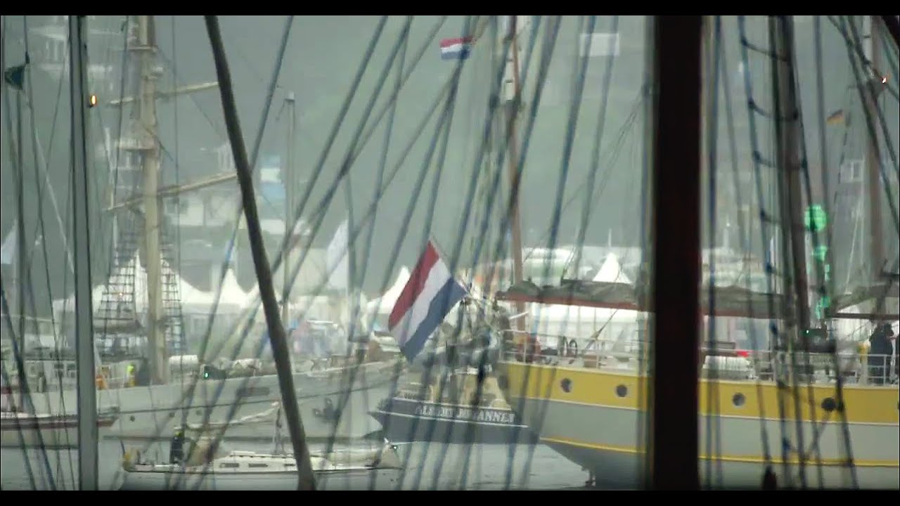Kieler Woche 2016 - Windjammer mit Namen zum Träumen