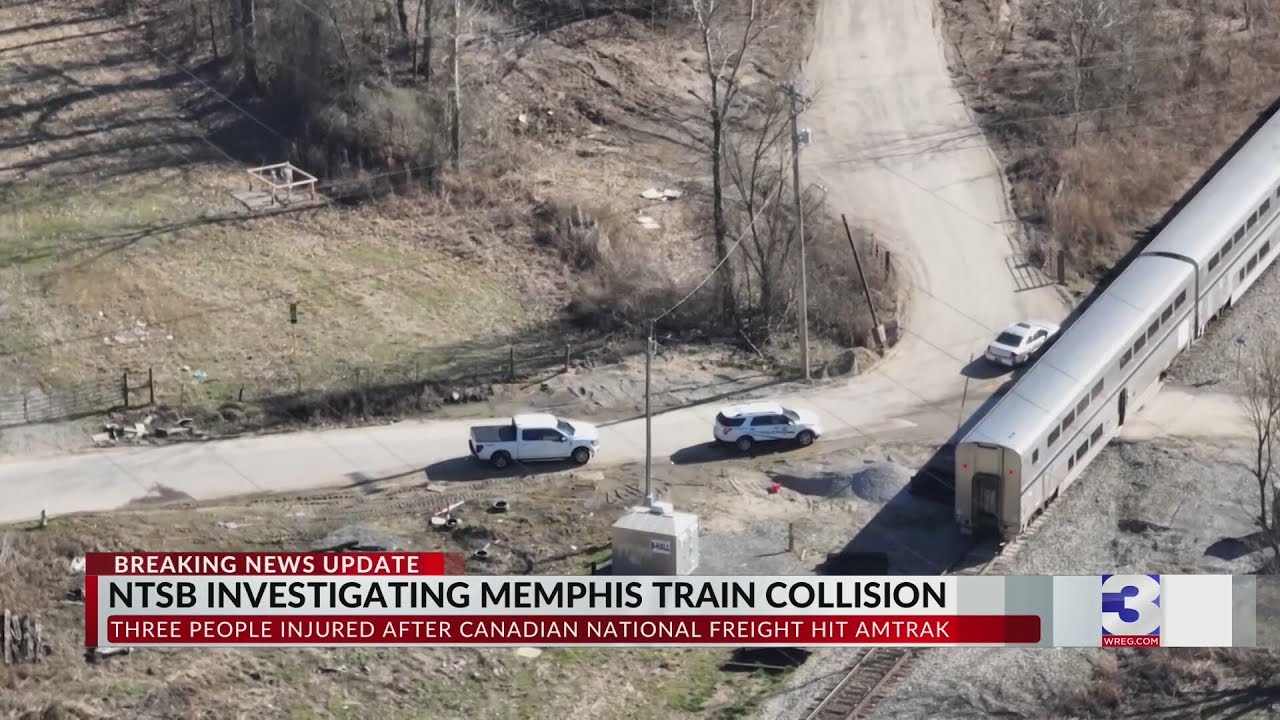 NTSB to investigate Amtrak, freight train crash in Memphis