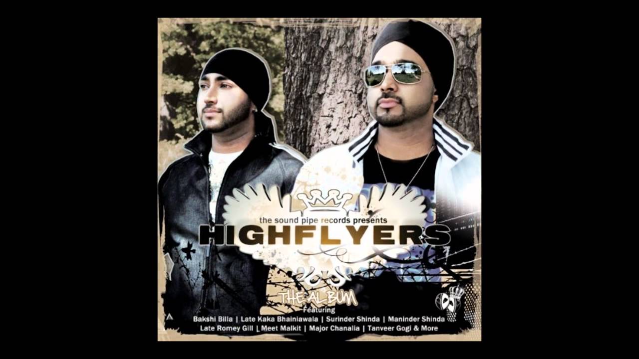 Highflyers Ft Meet Malkit - Gulabi Suit ** EXCLUSIVE**