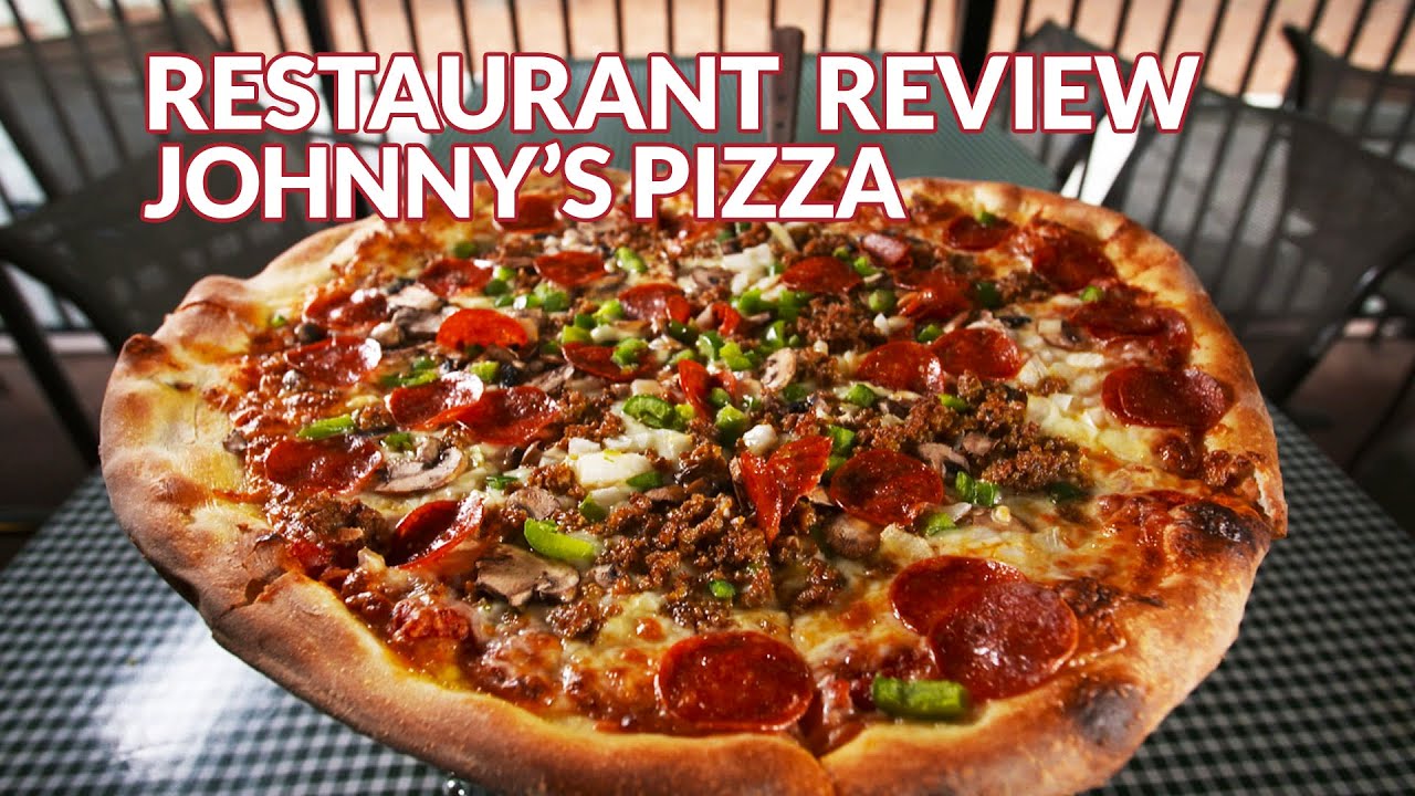 Restaurant Review - Johnny's Pizza | Atlanta Eats