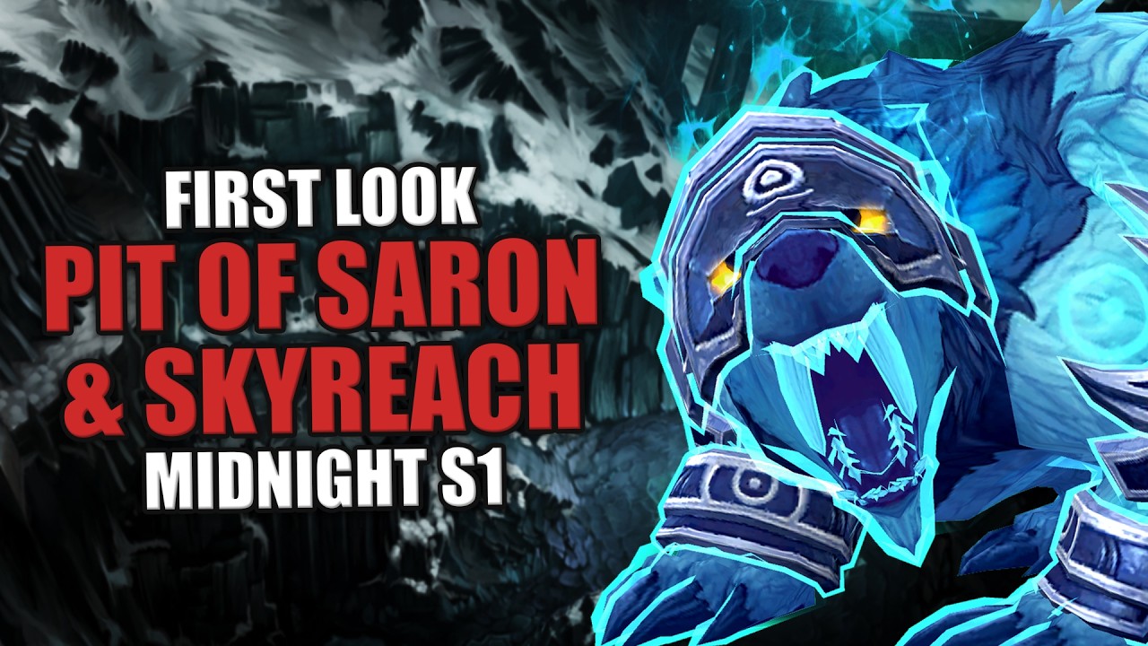 Первый взгляд на Яму Сарона и Скайрич | Танкование в полночь