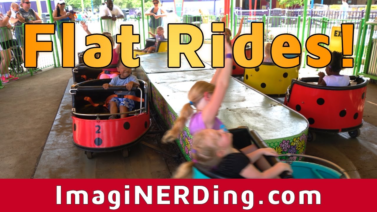 What Is A Flat Ride? Flat Rides in Amusement Parks, a history