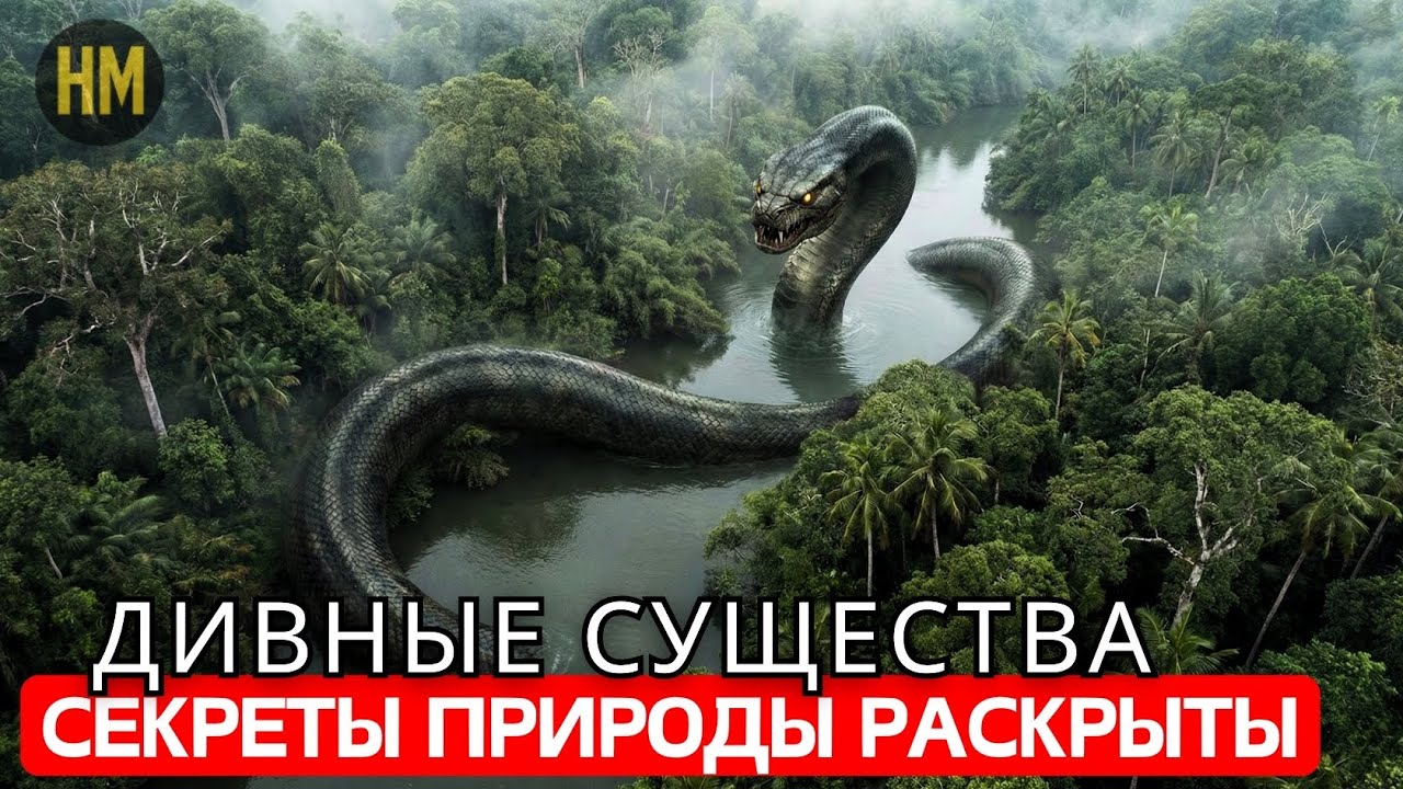 Тайны Амазонии: Открытия ученых, которые ПОРАЗИЛИ ВСЕЙ МИР!