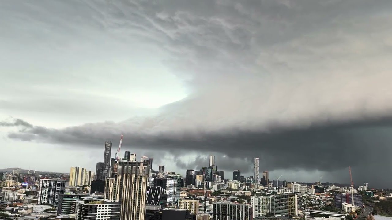 Brisbane storm (26 October, 2025) #1
