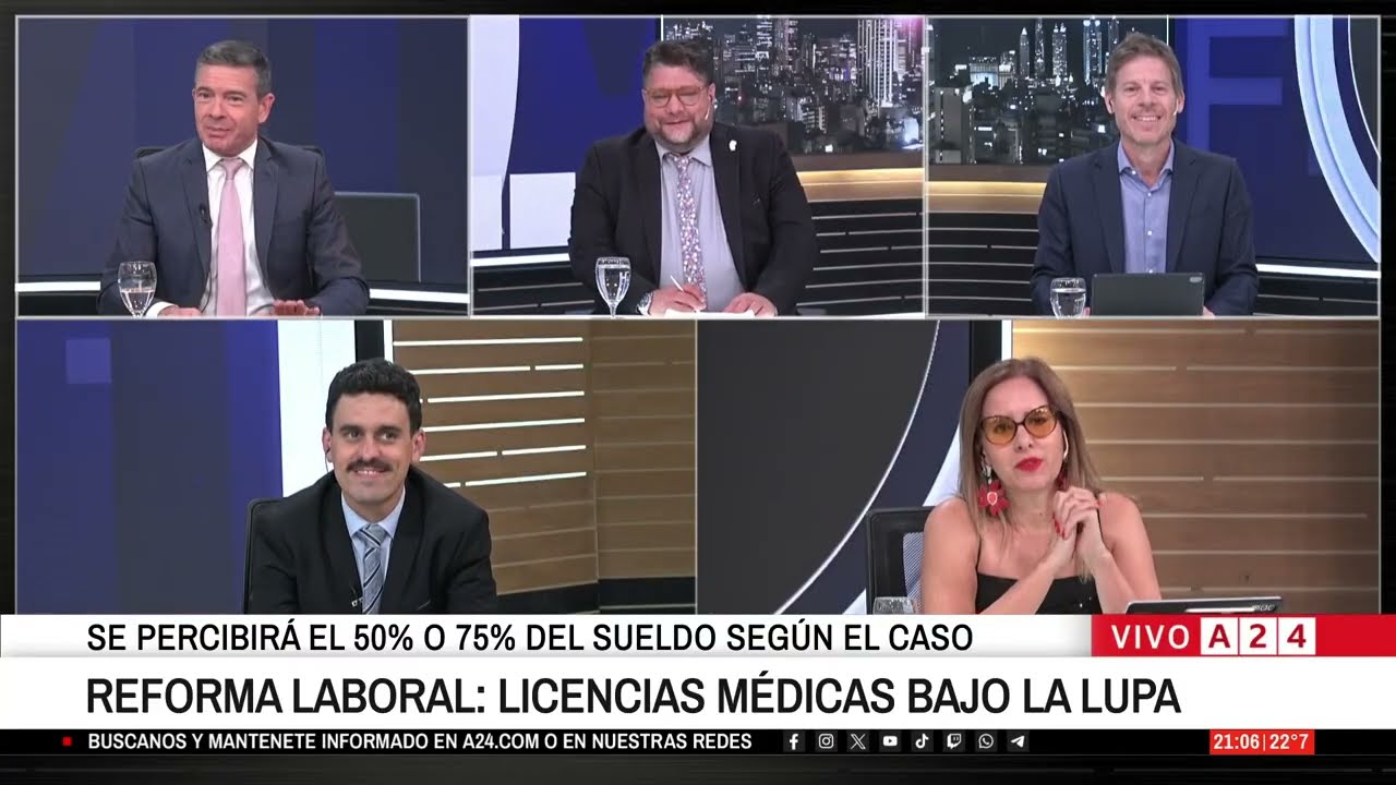 🔴 REFORMA LABORAL: LICENCIAS MÉDICAS BAJO LA LUPA