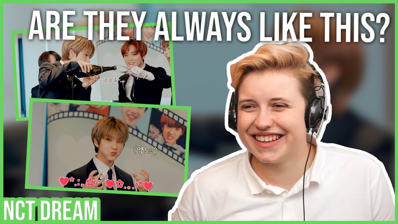 REACTION to NCT DREAM - ROOFTOP FIGHT EPs 1 & 2