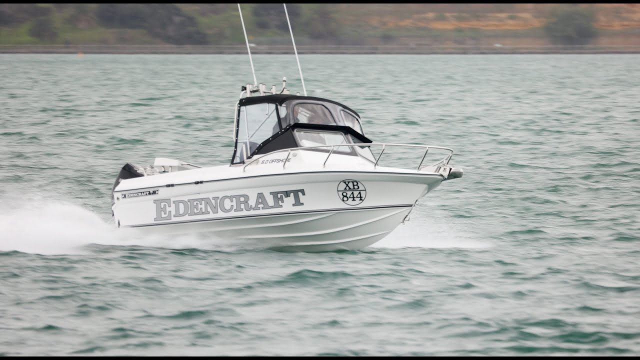 Brad's 6.0 Offshore Edencraft
