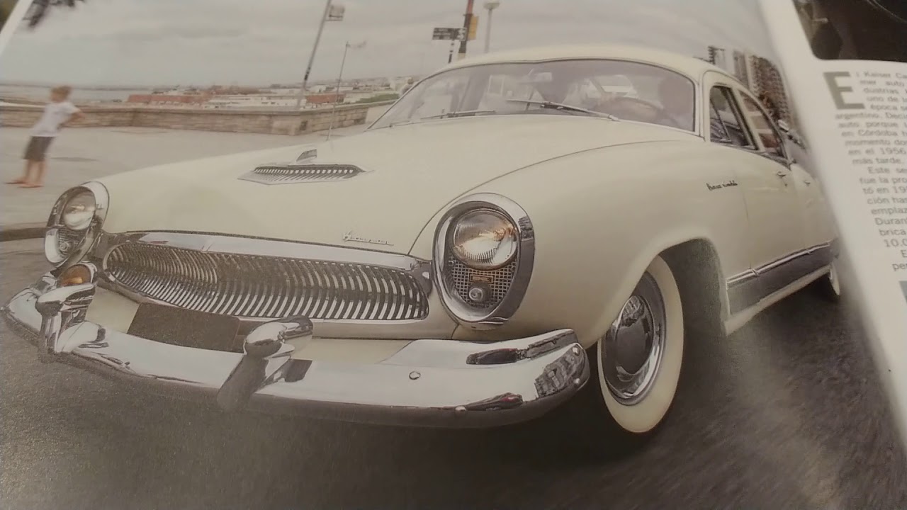 Kaiser Carabela Colección Salvat Autos Inolvidables