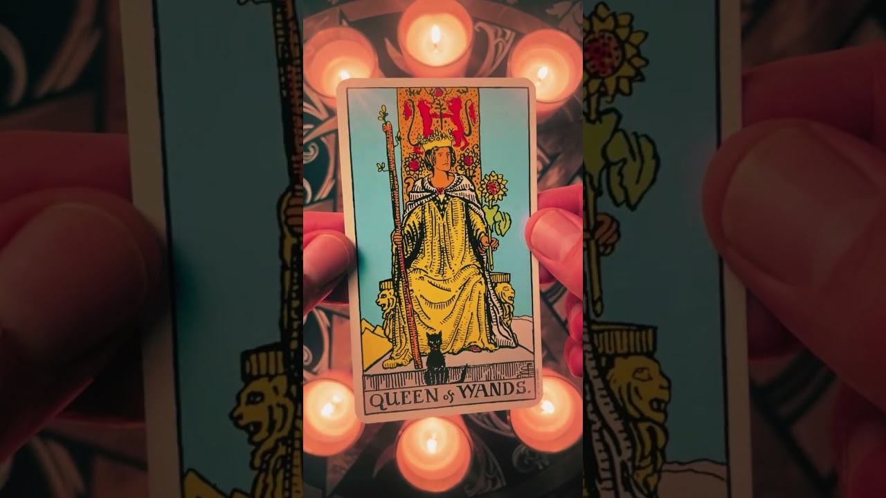 Queen of Wands Tarot Card Meaning