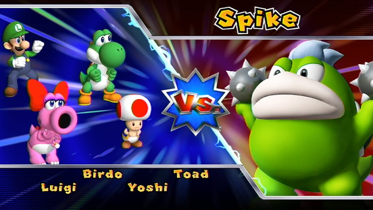 Mario Party 9 - Boss Rush (2 Player)
