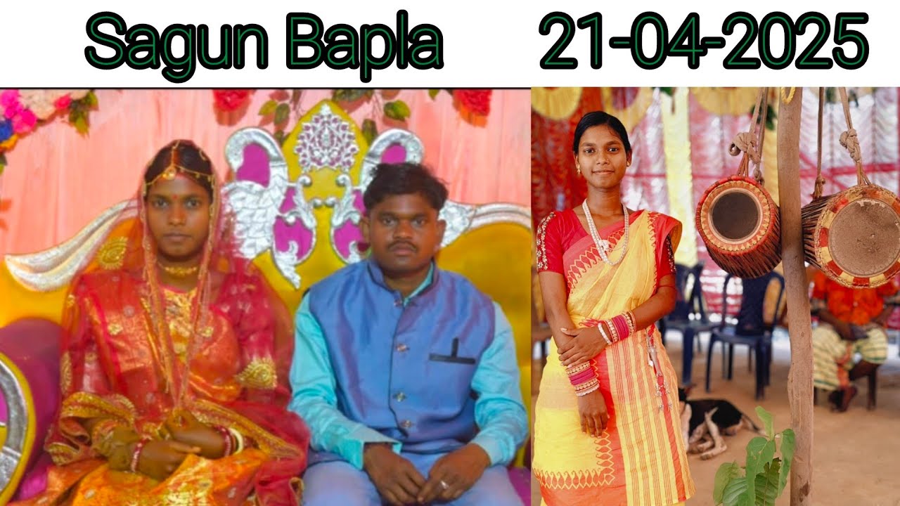 Sagun Bapla// Part -1// Santali Vlog// Gunu Official