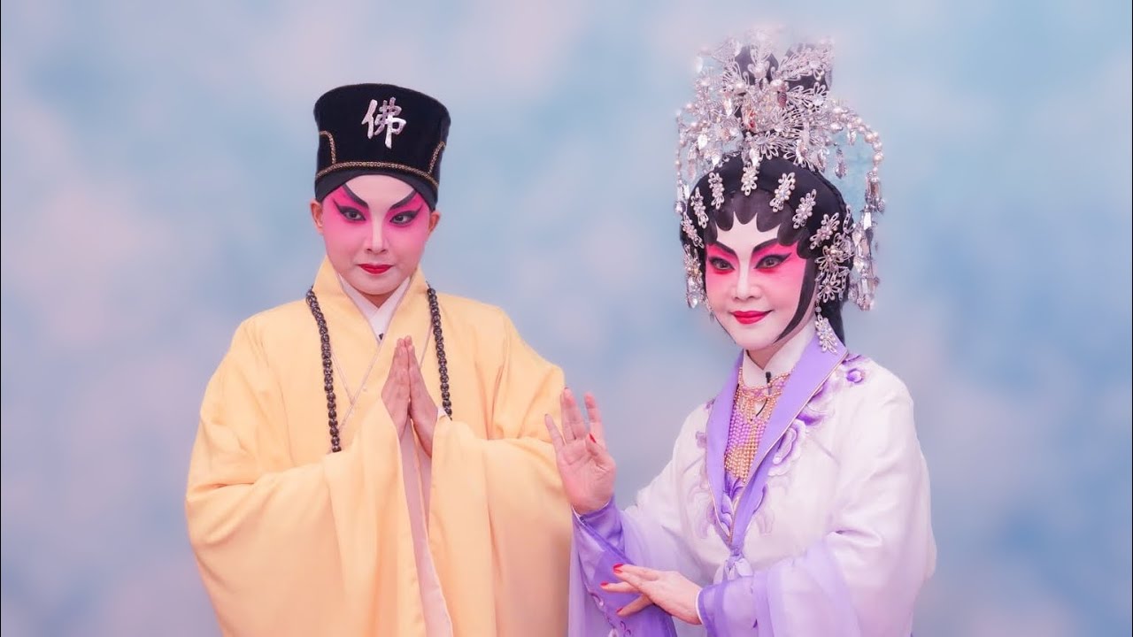 《花蕊夫人之刧後描容》 羅妍 黄岱詩 (台長138製作室)