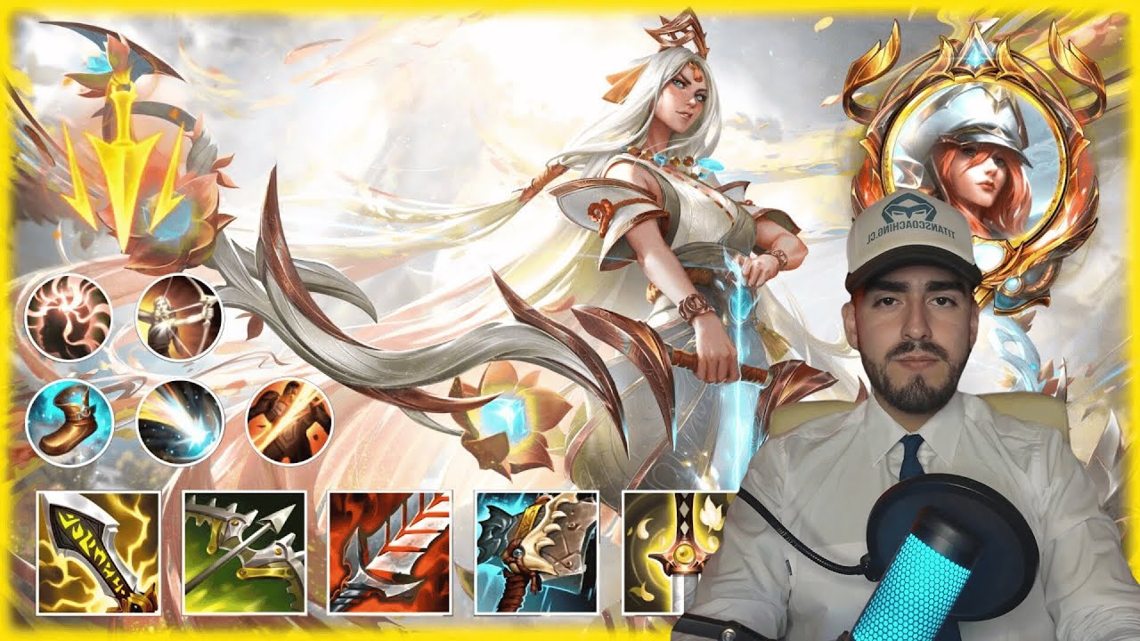 Guía de Ashe para subir a Maestro en la nueva season ganando sin depender de tu equipo 1 vs 9