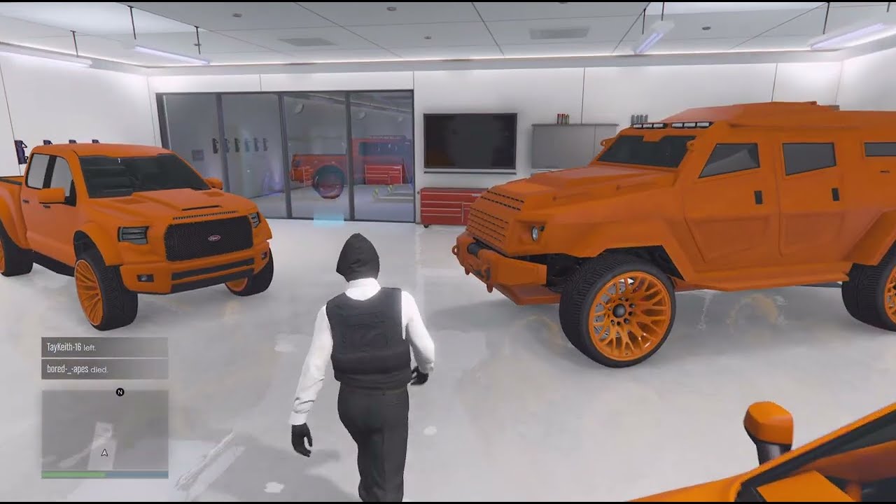 NPC TRIED TO RUN ME OVER!!!!