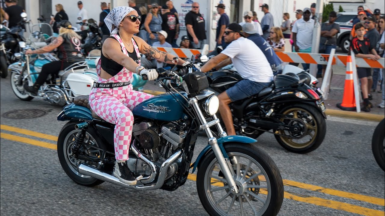 Daytona Bike Week | Busy Main Street!