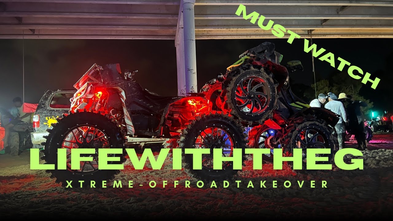 BACK AT XTREME OFFROAD FOR SUMMER SLING WEEKEND! * CLOSE CALL*