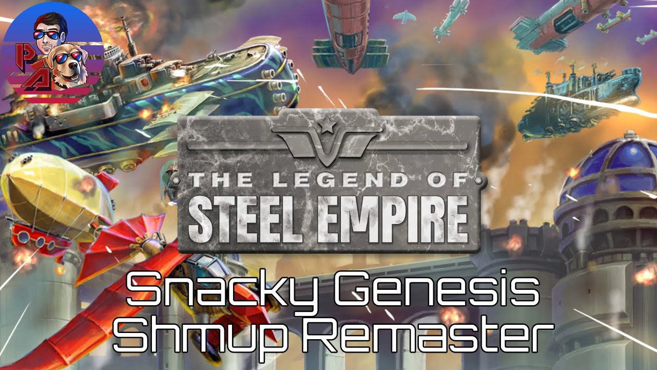 You likely don't know this Genesis shmup, but you should! | The Legend of Steel Empire