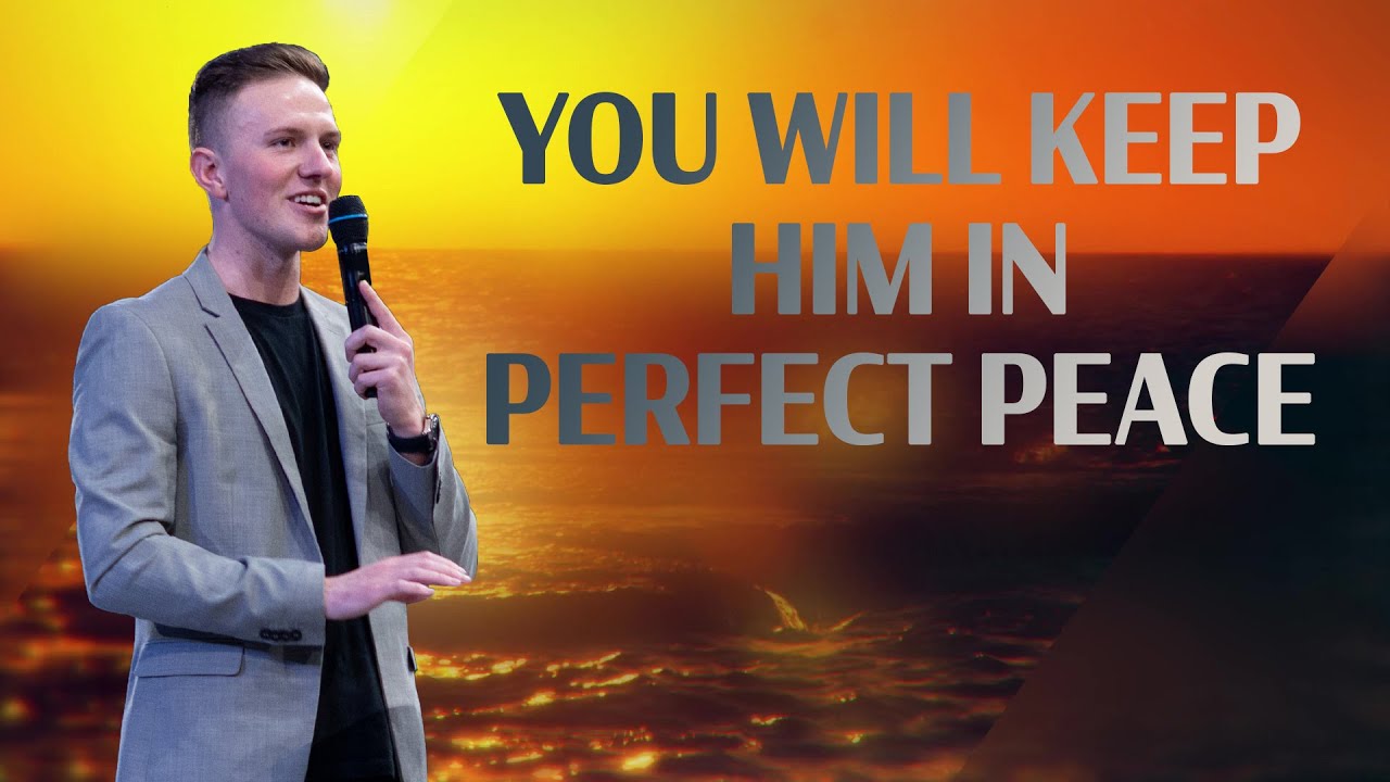 You Will Keep Him in Perfect Peace | Br. Sam Golovey | CFC, Sacramento