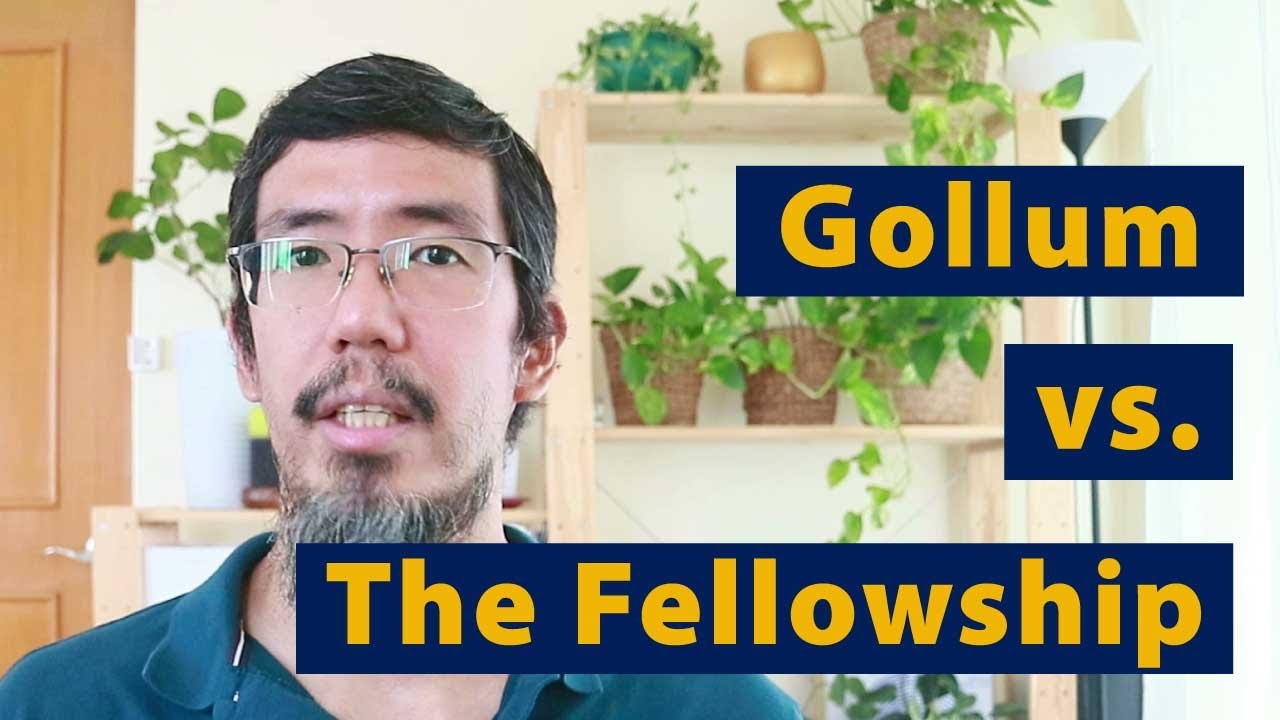 This is why Gollum is the greatest evil | Christianity and The Lord of the Rings