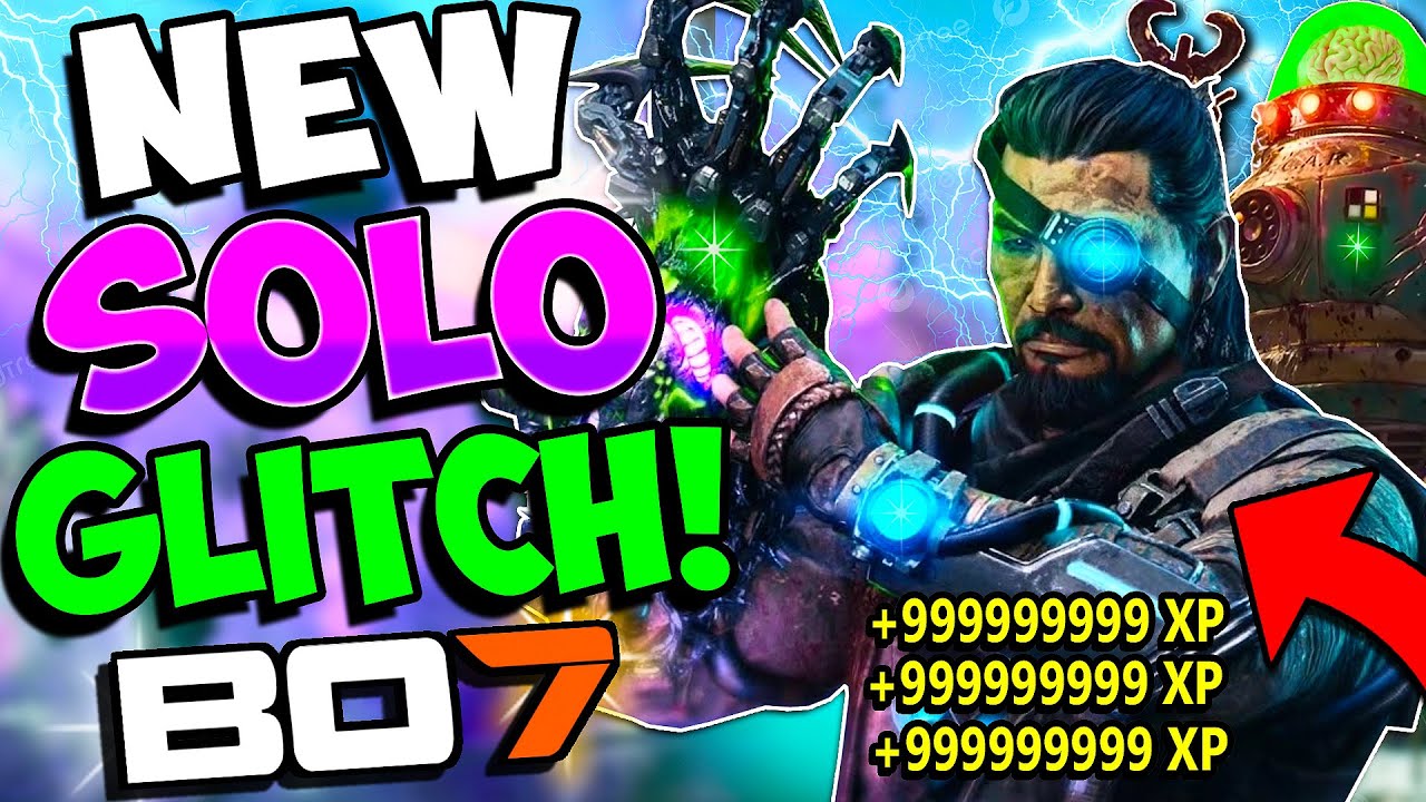 *NEW* SOLO UNLIMITED XP GLITCH! BO7 ZOMBIE'S XP / CAMO GLITCH! SEASON 1 PILE UP GLITCH AFTER PATCH!