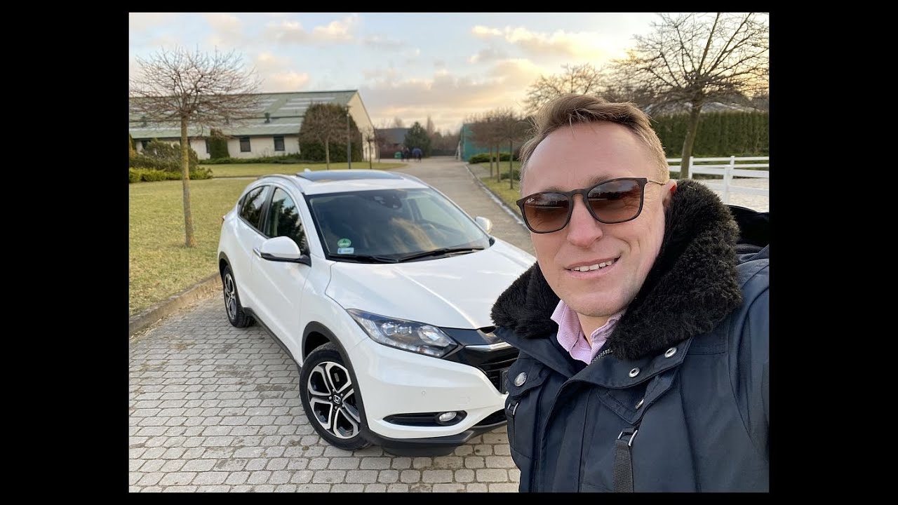 PREZENTACJA Honda Hrv 1.5 Executive 2017 facebook/autoprofesja.com.pl uzywanahonda.pl
