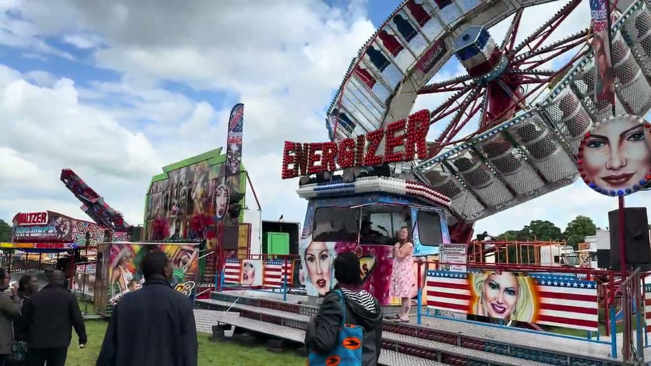 Abington Park £2.00 Funfair 2024