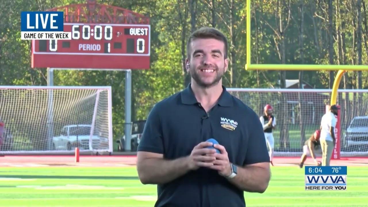 JON SURRATT WVVA SPORTS ANCHOR 2024