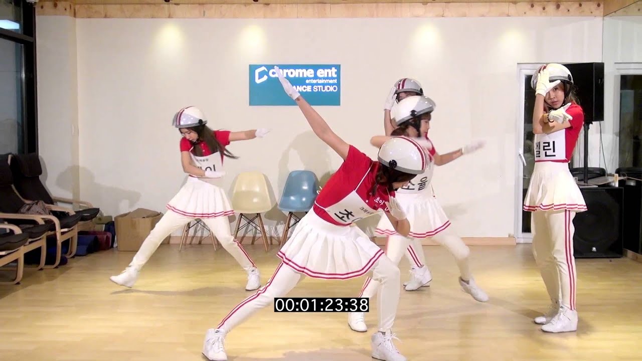 [Crayon Pop] 크레용팝 빠빠빠(Bar Bar Bar) 안무영상