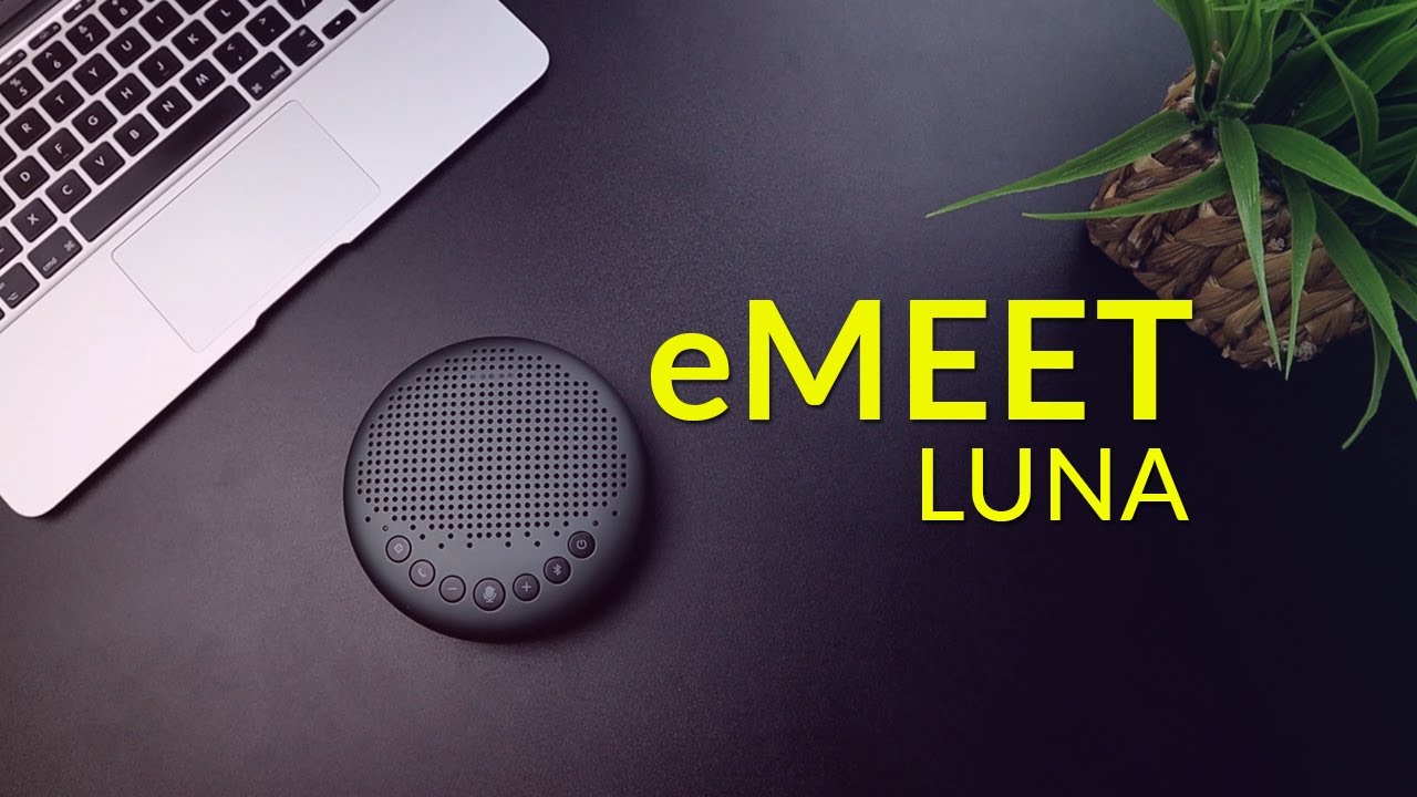 eMEET Luna - Wireless Speakerphone