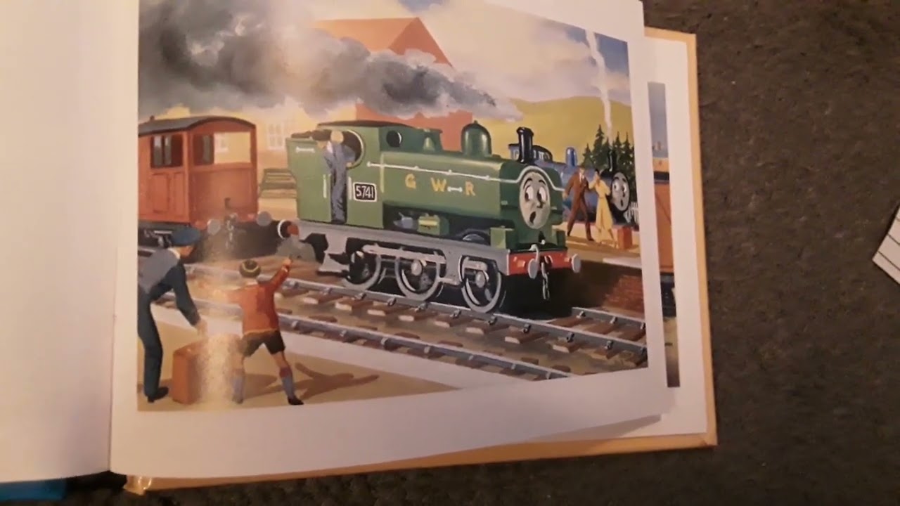 Duck & The Diesel Engine Part 4: A close shave (RWS Version)