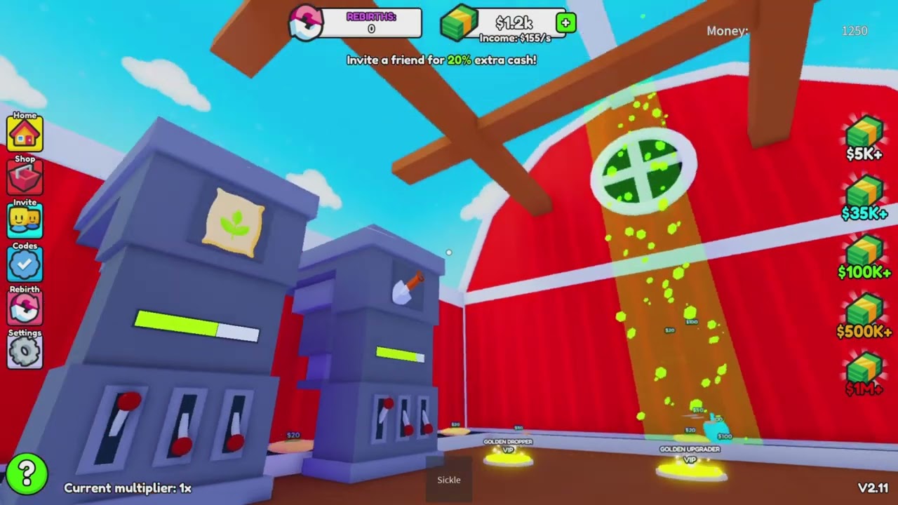 stavím si svojí vlastní farmu roblox #3