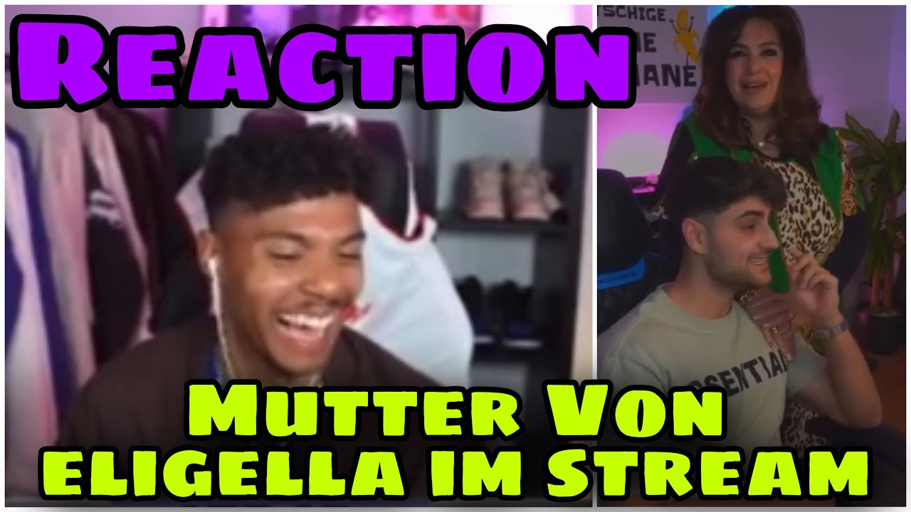 Willy reagiert auf „Mutter von Eli im Stream“ 😂👀