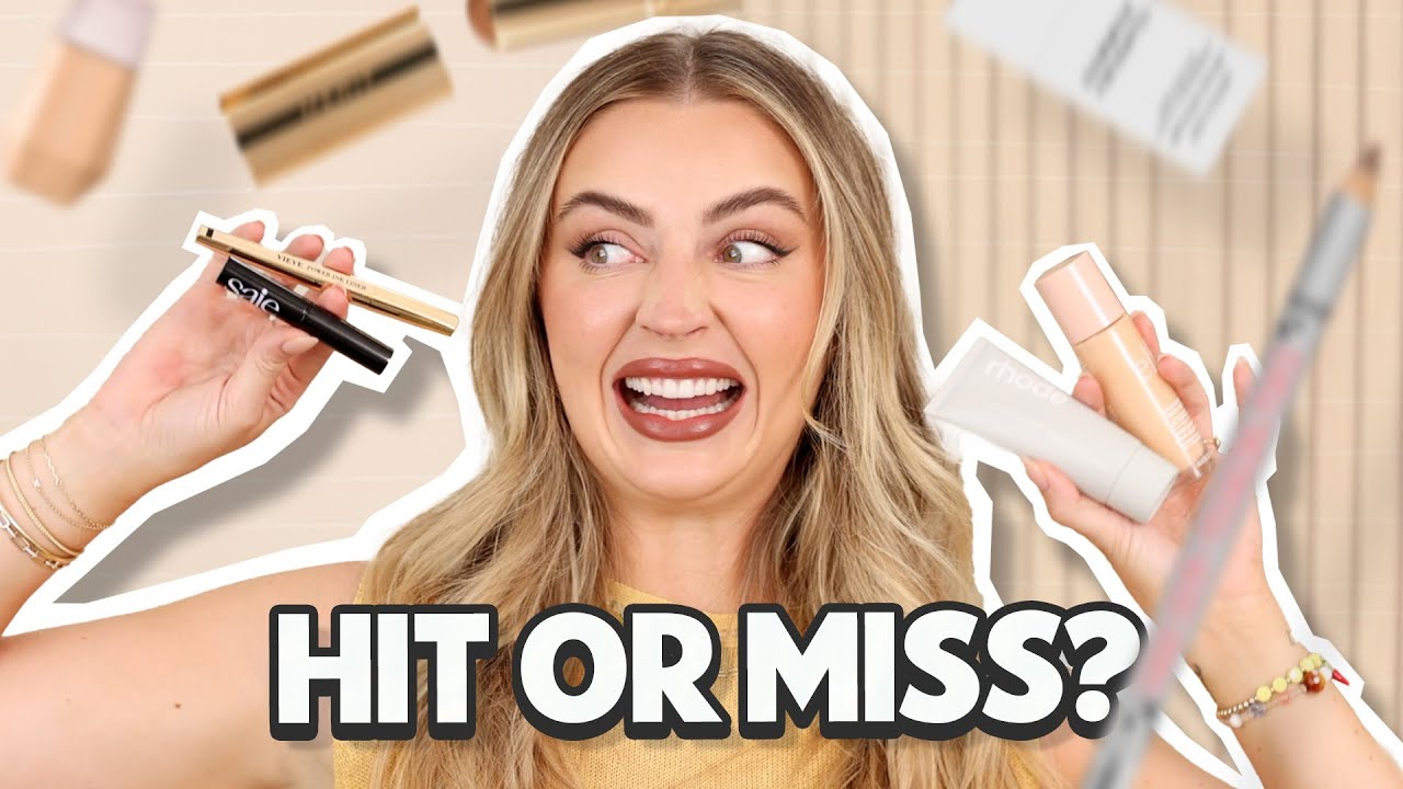 TESTING NEW MAKEUP! Hit or MISS ..