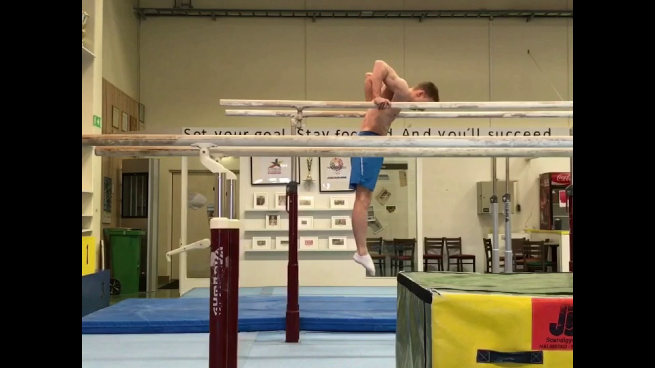 Muscle up tutorial - Gymnastics way