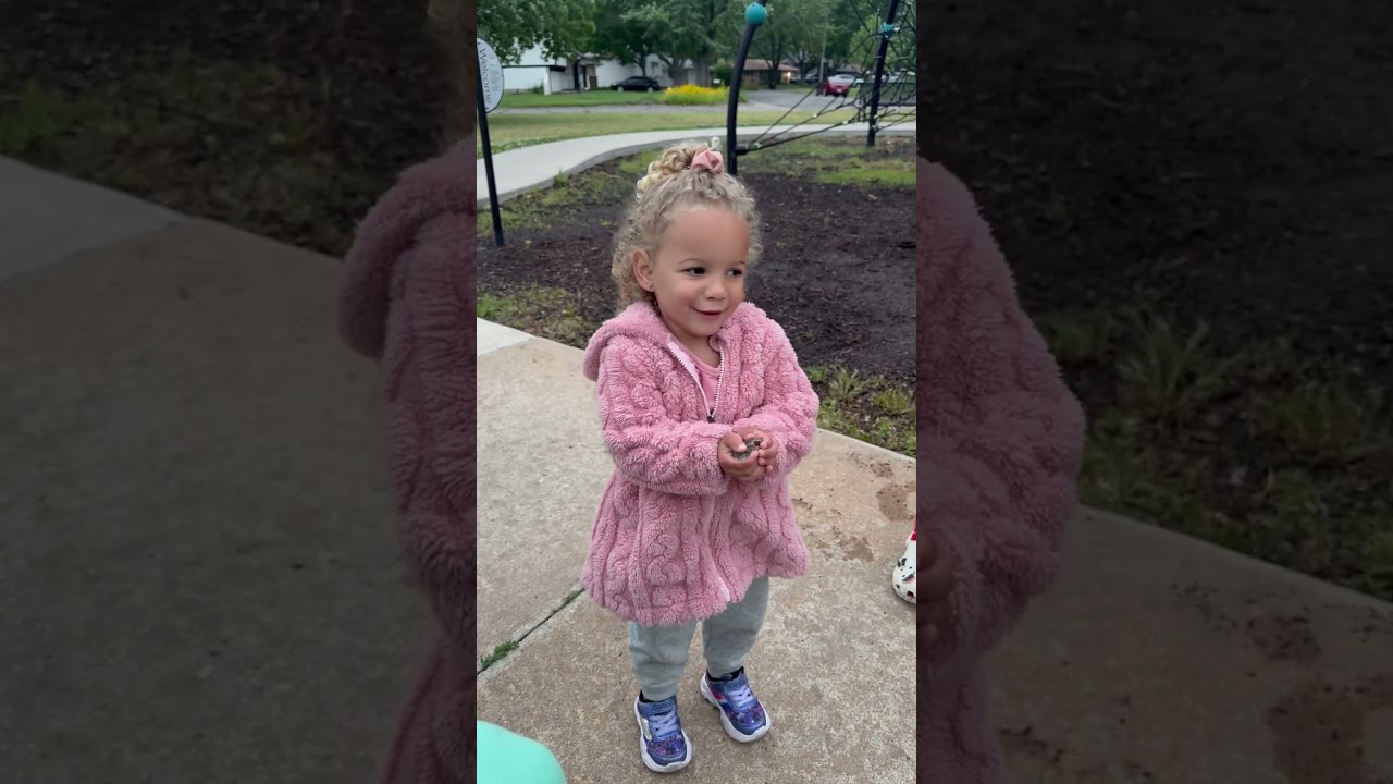 I like baby frog. It&rsquo;s very cute. It&rsquo;s my baby. (Aurora 2.5yrs)