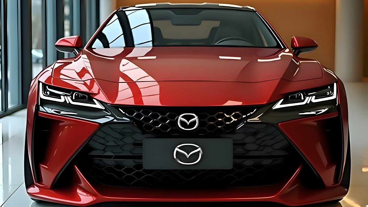 Nya 2026 Mazda 6E elbil fullständig recension design räckvidd och teknik