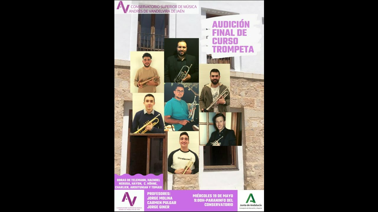 Aula trompeta del CSM Andrés de Vandelvira de Jaén-Jorge Giner