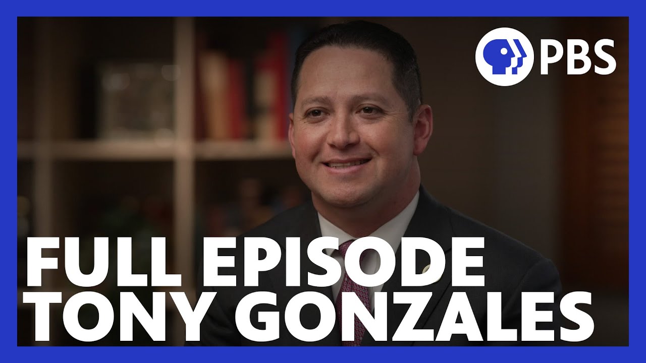 Tony Gonzales | Full Episode 1.12.24 | Firing Line with Margaret Hoover | PBS