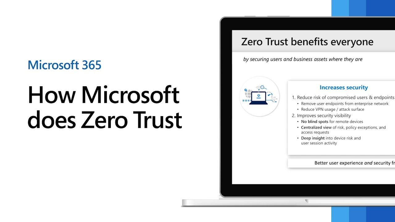 How Microsoft does Zero Trust