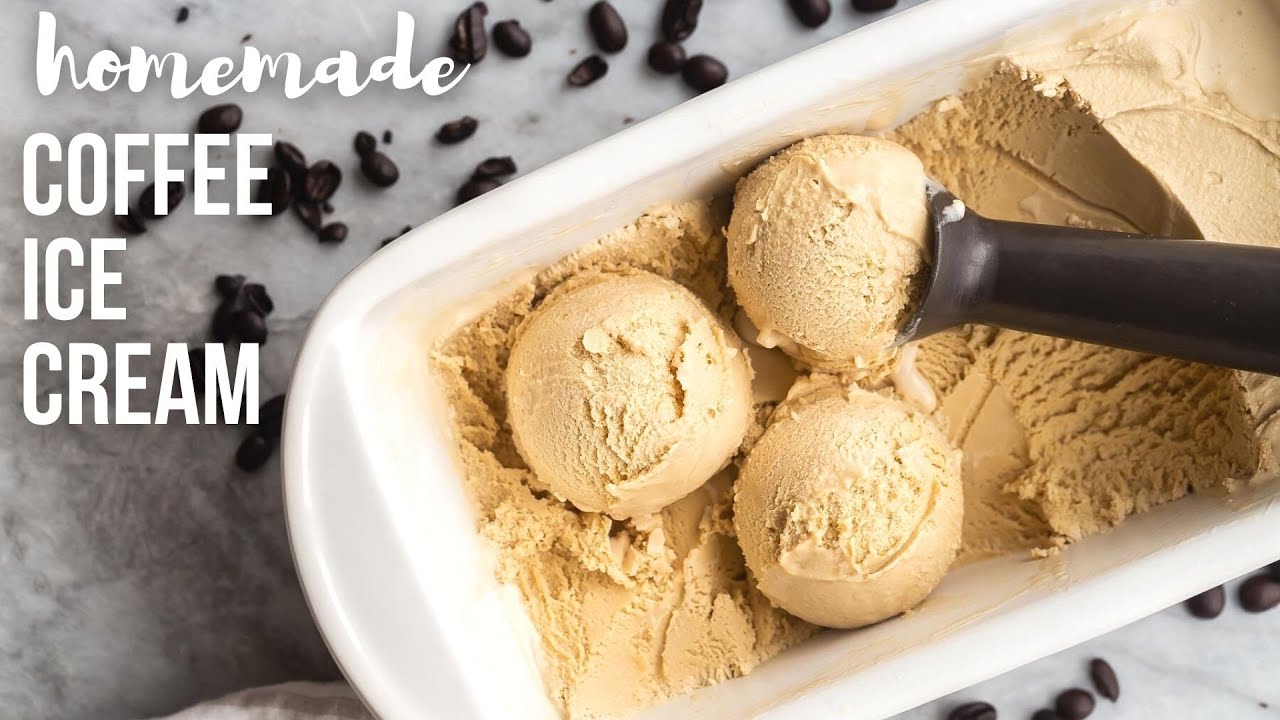 Homemade Coffee Ice Cream | The Recipe Rebel