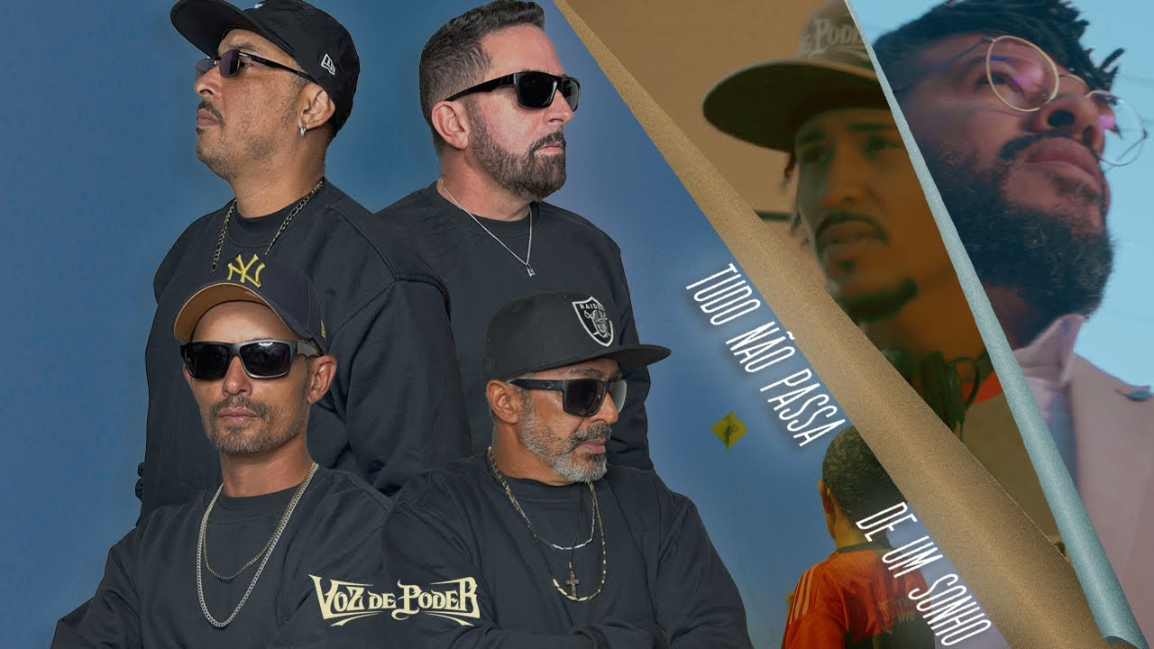 Voz de Poder - Tudo n&atilde;o Passa de um Sonho (Official Music Video)