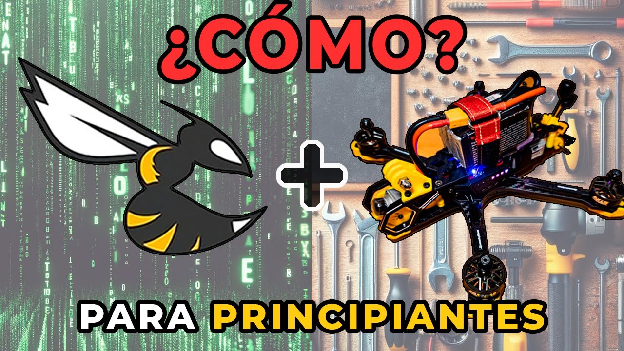 🚁 Instalación, Bindeo y Configuración en Betaflight 🛠️😱 FPV - Droning Mastery 🎥