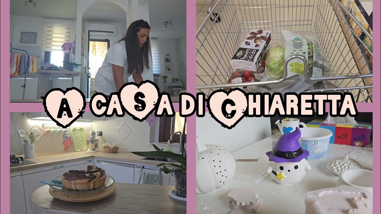 NUOVA DECORAZIONE IN CUCINA🥰/spesa da LIDL e CARREFOUR/A casa di Chiaretta❤️