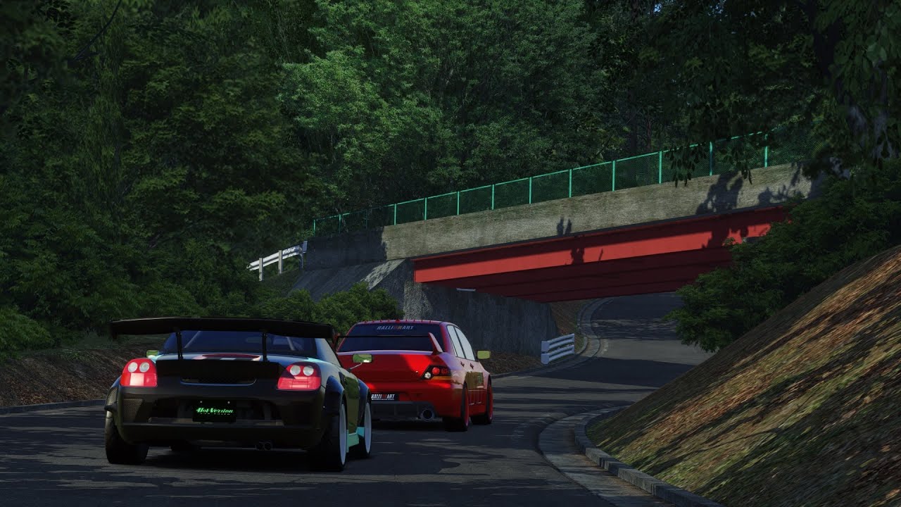 Hot(test) Version! (Dori-Dori Style!) (2:21:594 AE86 Tuned Gunsai Cycle Sports Center)