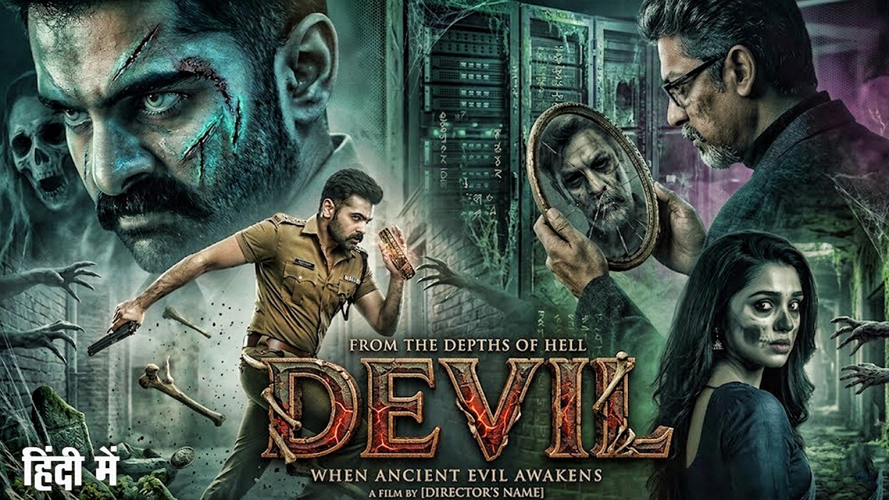 DEVIL (Hindi Dubbed) Full Movie 2026 | Ram Pothineni |Kriti Setthi  South Indian Hindi  Action Movie