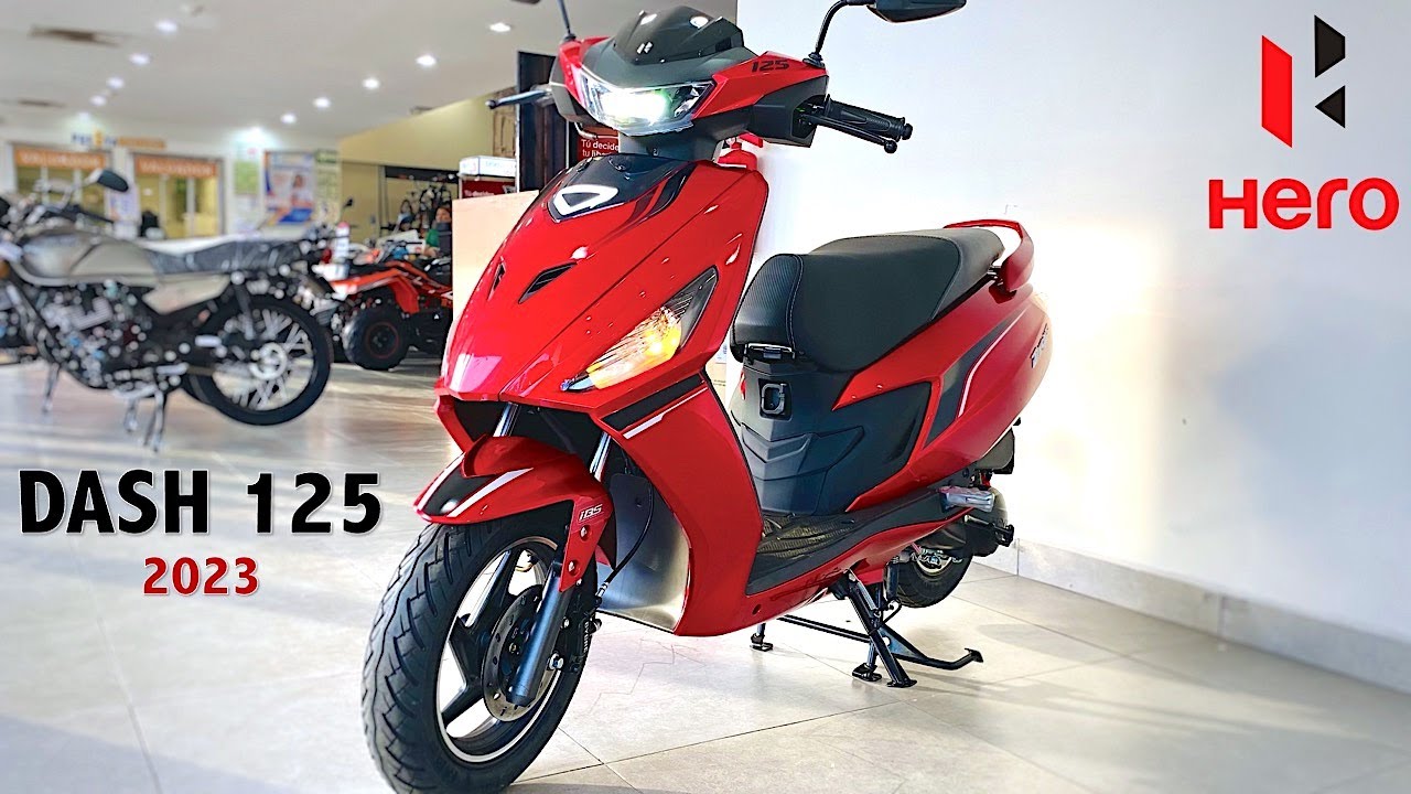 Hero DASH 125 |2023| Valor por tu DINERO